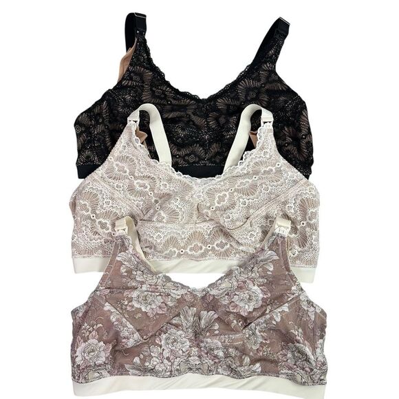 Milkful Hands Free Pumping & Nursing Bras Size MF2 - Picture 1 of 16